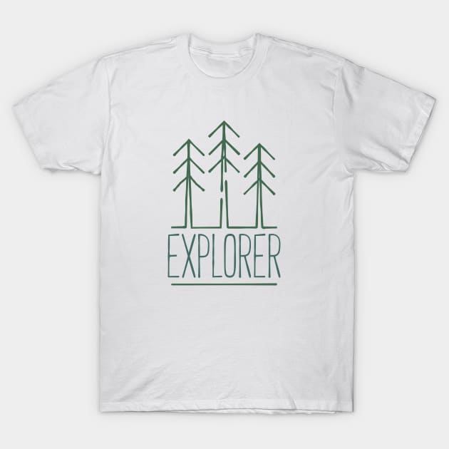 Explorer T-Shirt by RedYolk
